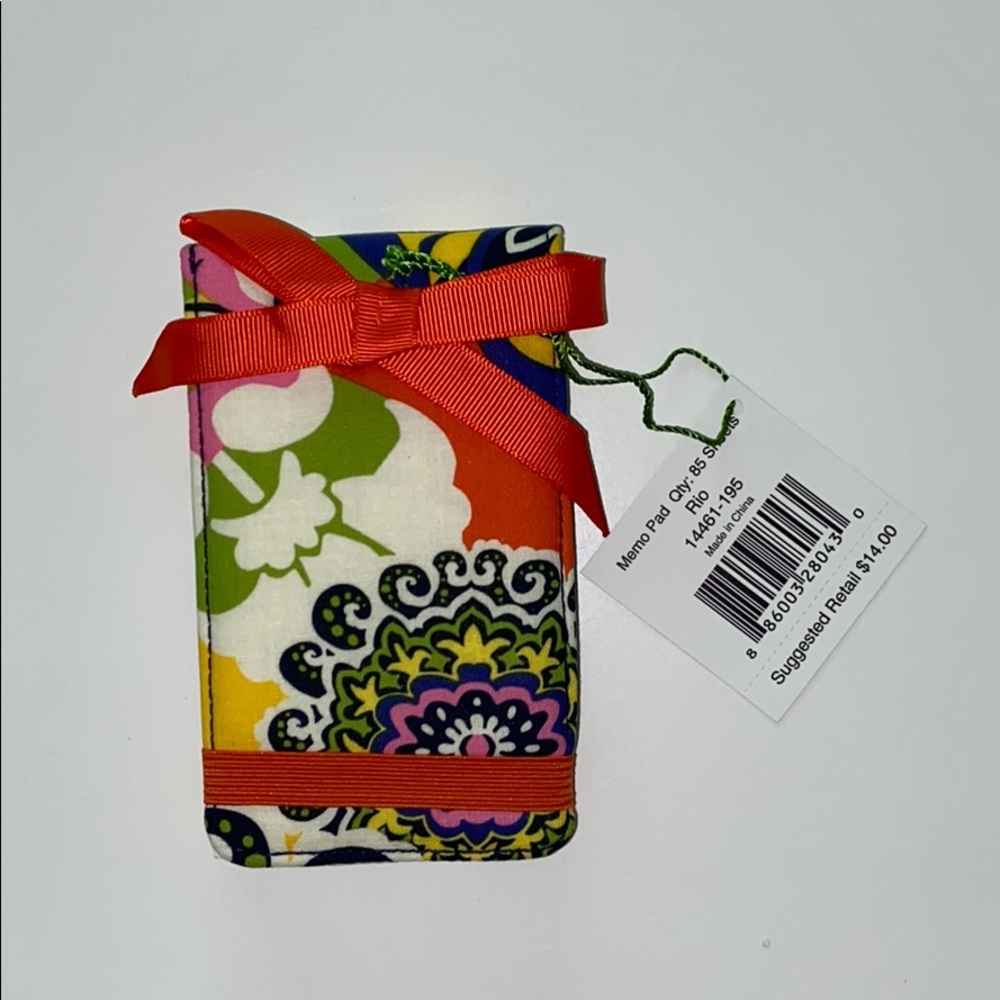 Vera Bradley Memo Pad